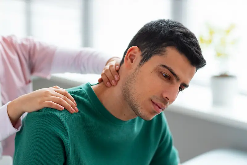 Serious shoulder injury raises important questions about personal injury claims and lawyers