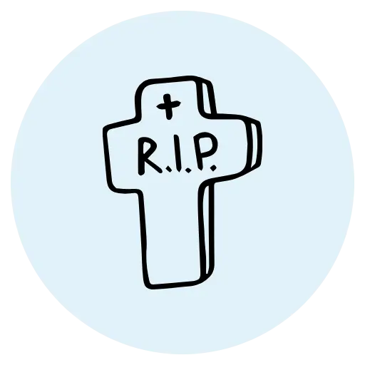 Died as a result of an accident