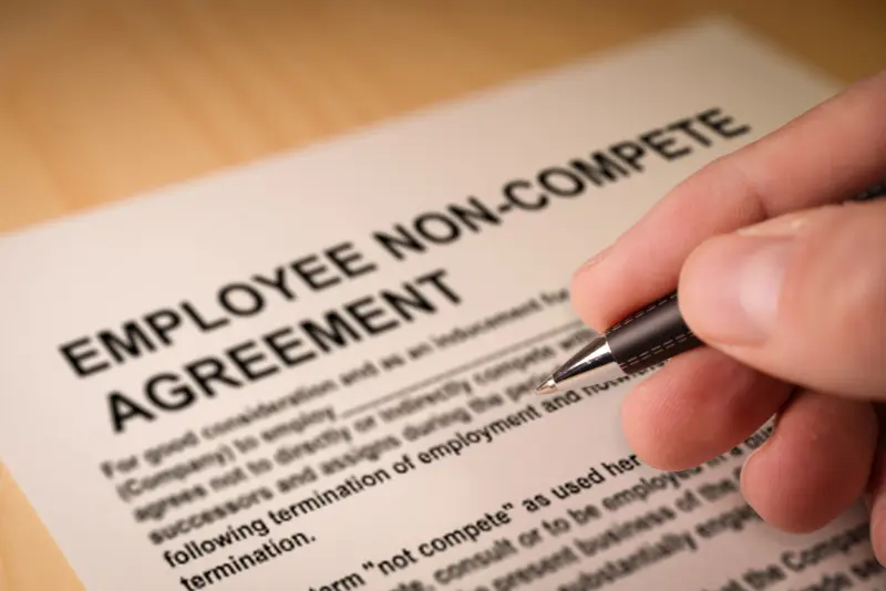 California non-compete agreement legality and employee rights