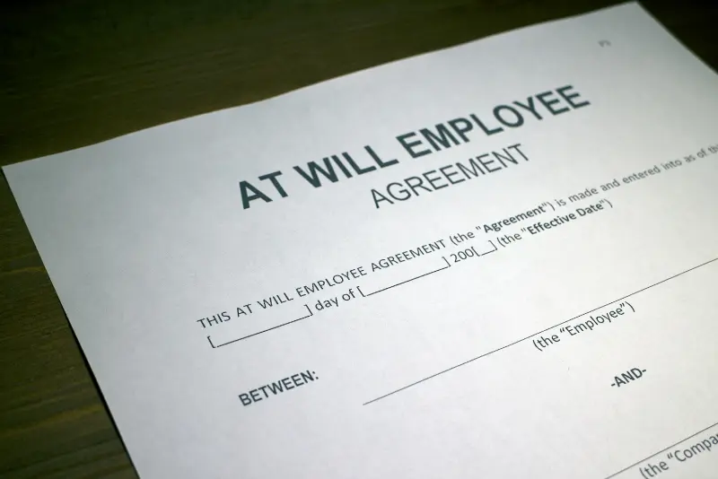 At-will employment in California: the legal limits on when an employer can terminate an employee