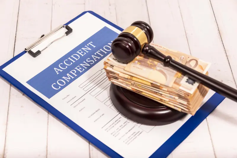 Personal injury attorney reviewing evidence and legal options for a California burn injury compensation claim.