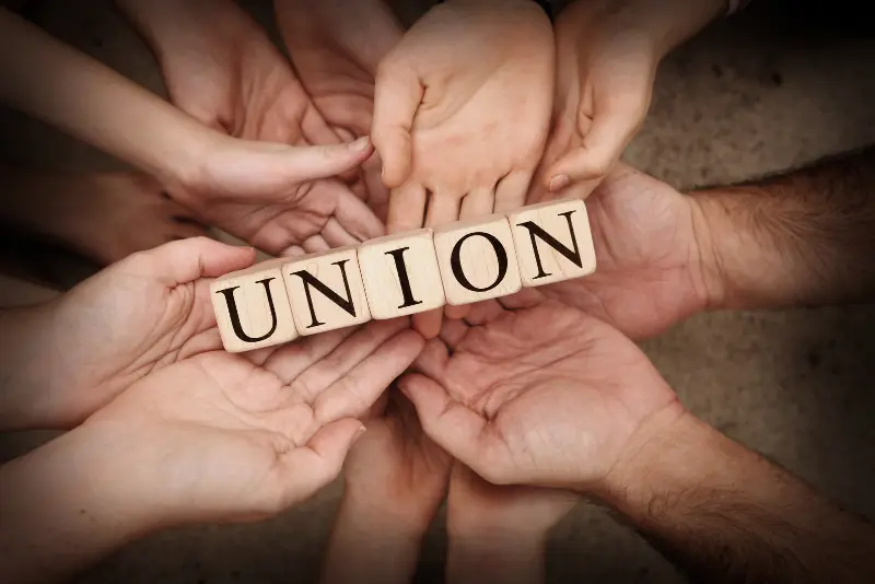 David Huerta’s arrest highlights differences in California’s union and non-union employee rights.