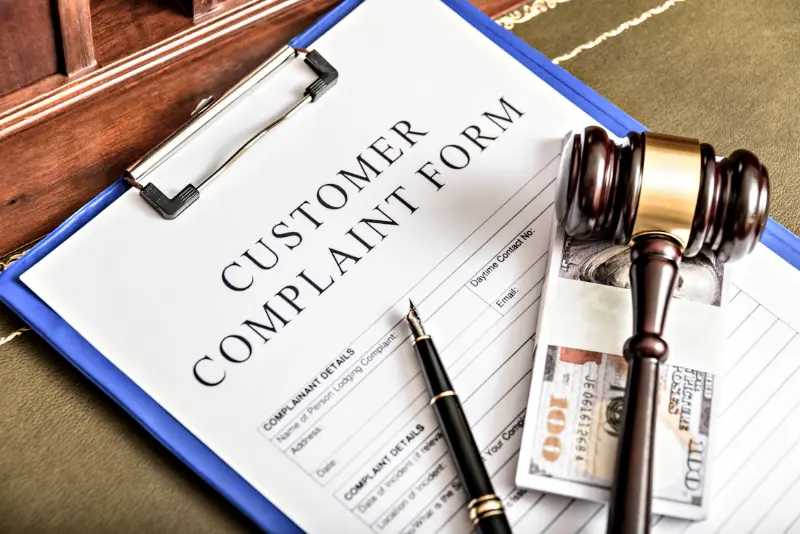 California whistleblower complaint filing process.
