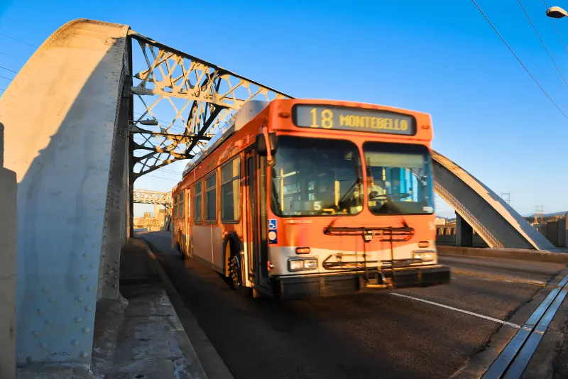Los Angeles Metro bus accident lawyer reviewing a crash and determining potential responsibility