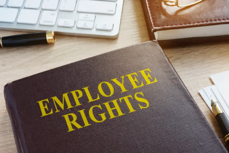 California remote employee workplace rights.