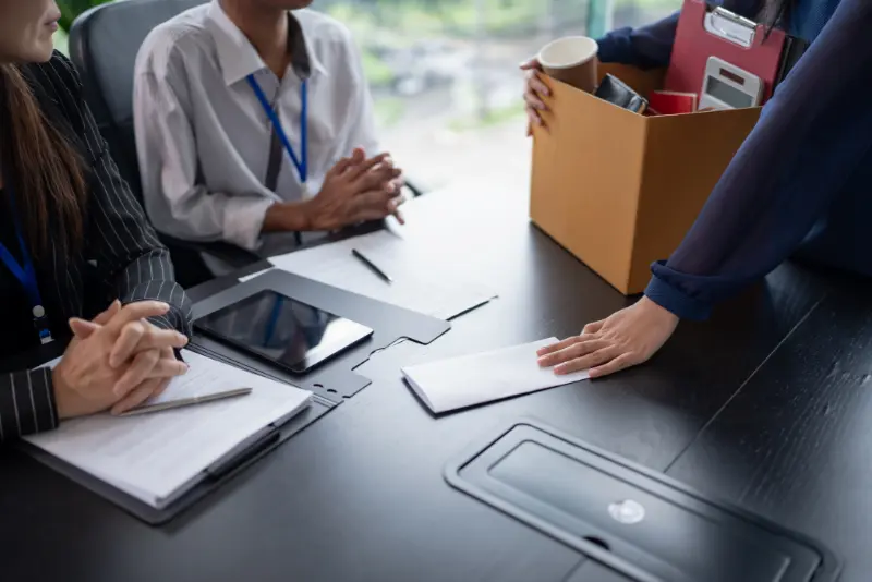 Workplace discrimination right-to-sue notice